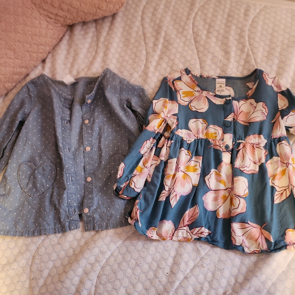 Carters Toddler Tops 3T